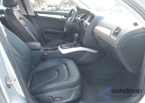 2012 Audi A4 2.0T Premium from USA, damaged, VIN WAUFFAFL1CA112432